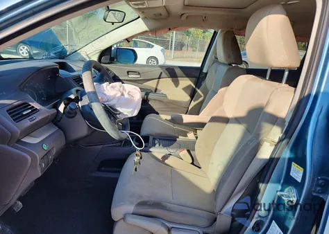 2014 Honda Cr-V Ex z USA, uszkodzony, nr VIN 2HKRM3H59EH550126